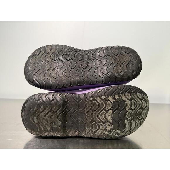 Bogs Rain Boots Girl Youth Kids 2 Unicorn Rain Boots Purple Pink  Rubber Pull On - Picture 7 of 14